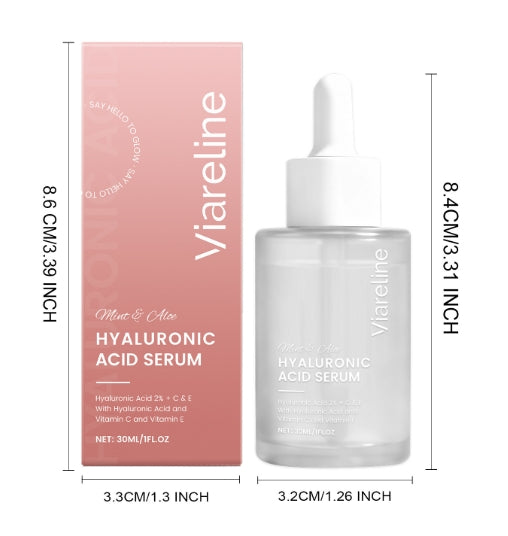 Hyaluronic Acid Hydrating Serum - Deep Moisture Facial Serum