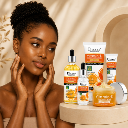 Vitamin C Skin Care Product Set
