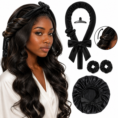 Heatless Hair Curling Set