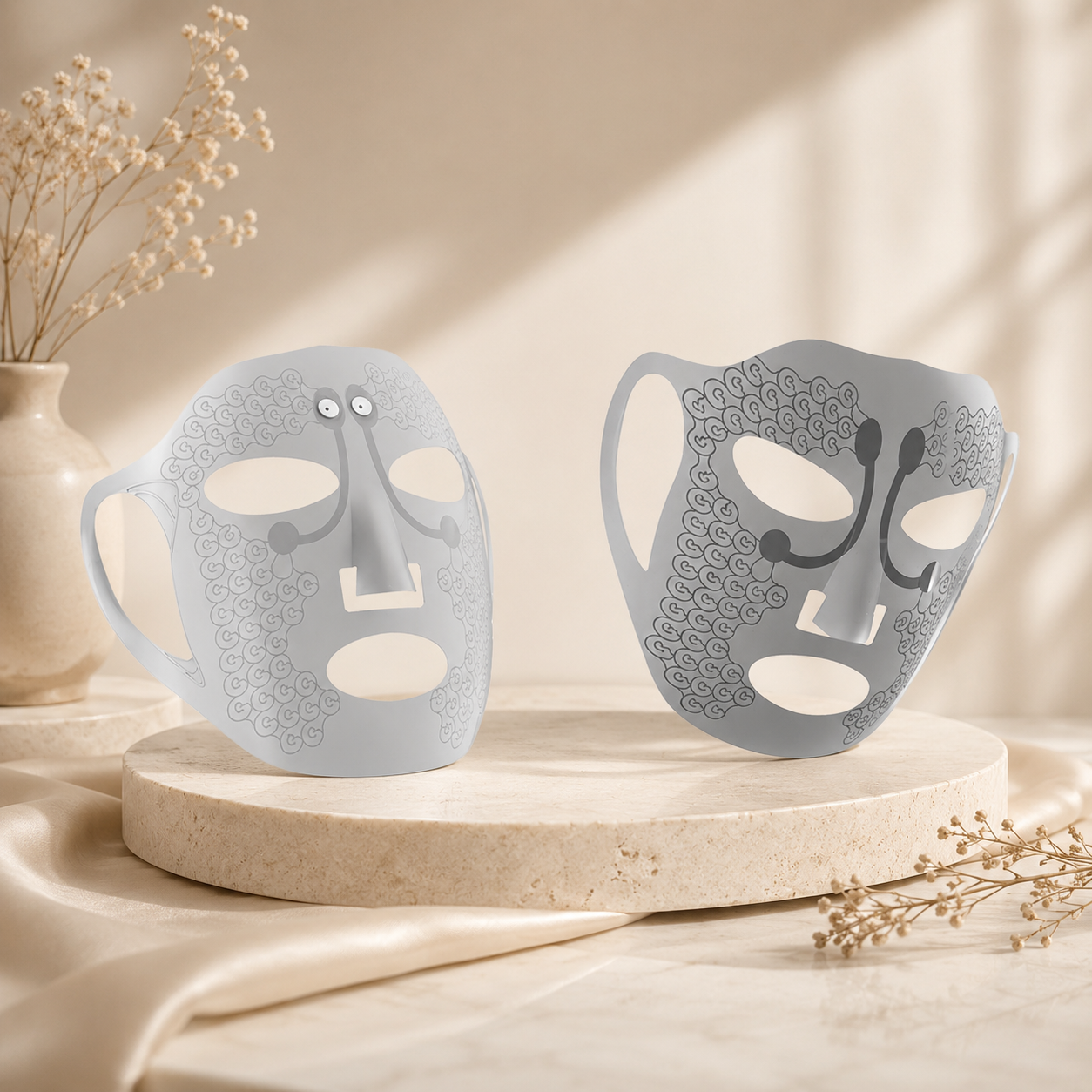 LED Facial Therapy Mask