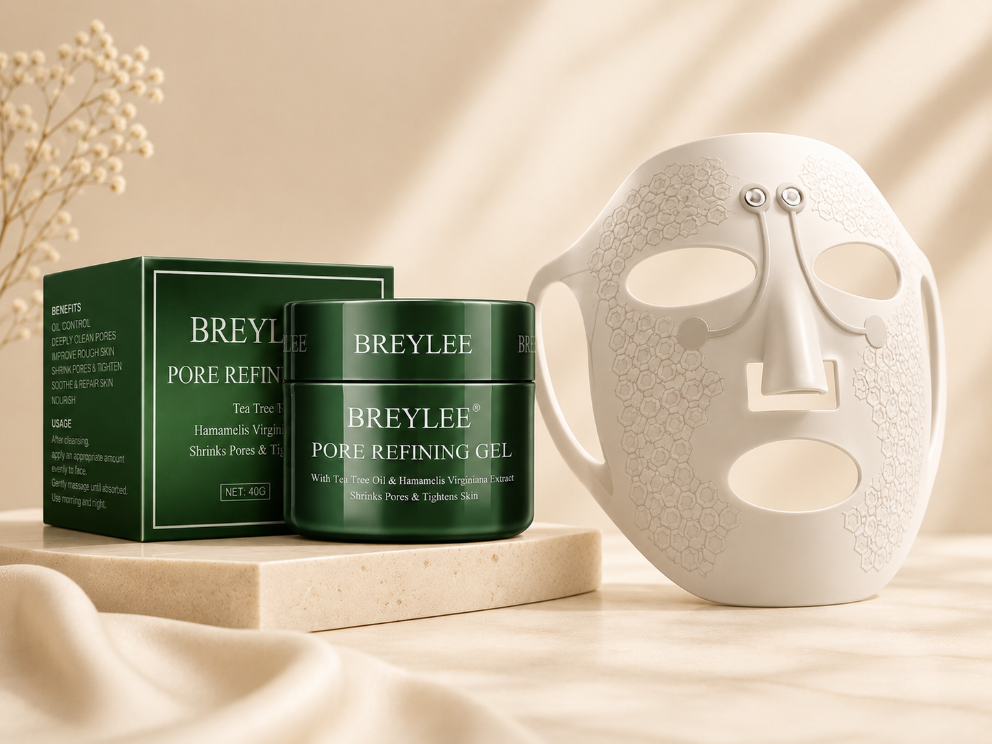 LED Facial Therapy Mask