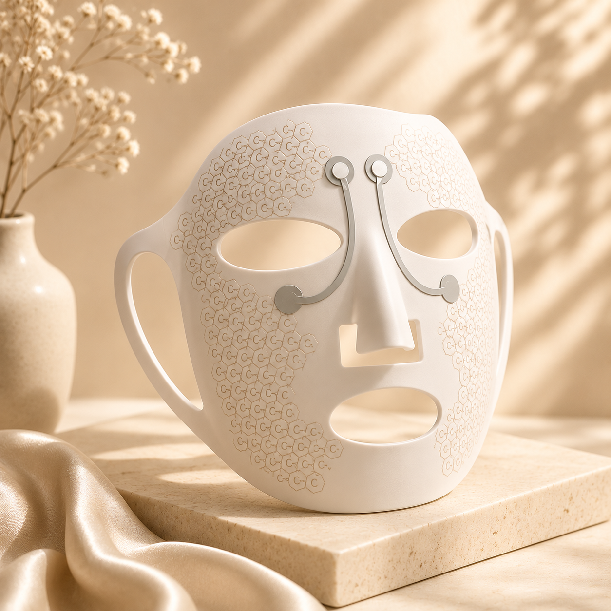 LED Facial Therapy Mask