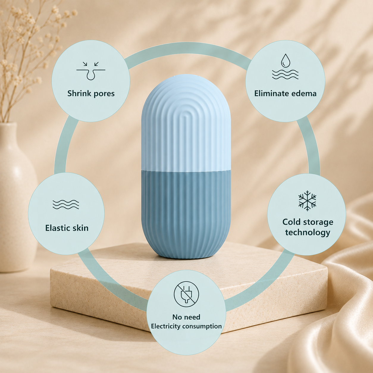 Ice Glow Facial Mold