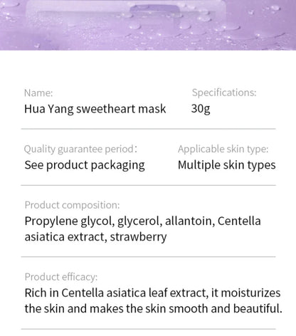 Collagen + Hyaluronic Acid Hydrating Face Sheet Mask