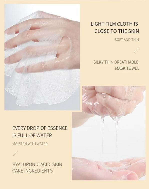 Collagen + Hyaluronic Acid Hydrating Face Sheet Mask