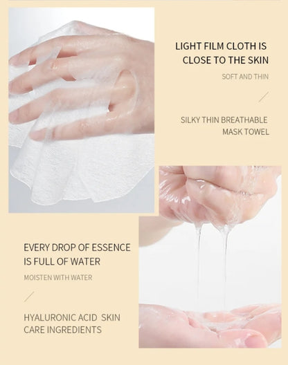 Collagen + Hyaluronic Acid Hydrating Face Sheet Mask
