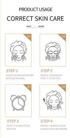 Collagen + Hyaluronic Acid Hydrating Face Sheet Mask