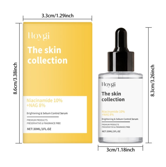 Niacinamide Brightening Serum - Moisturizing & Hydrating Facial Serum for Smooth, Radiant Skin
