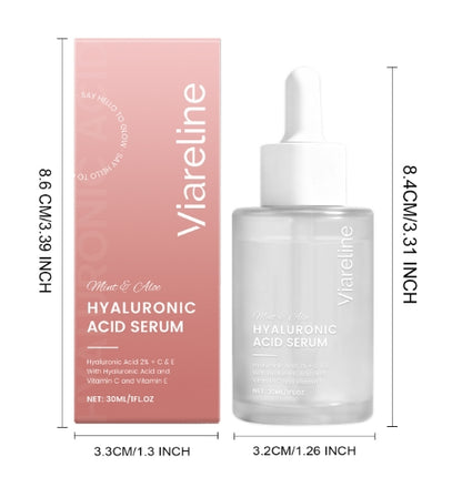 Hyaluronic Acid Hydrating Serum - Deep Moisture Facial Serum